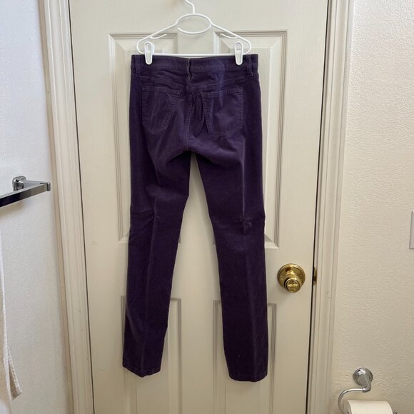 Uniqlo Purple corduroy pants Size 25 Excellent Condition - Picture 3 of 4
